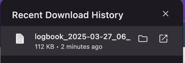 Generated File Screenshot